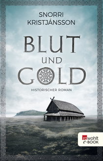 Buchcover von Blut und Gold von Snorri Kristjánsson