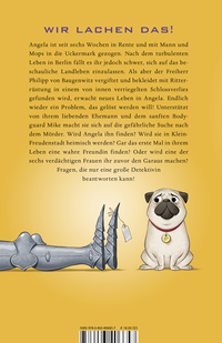 Zusatzmaterial 9783463406657 U4 von Miss Merkel: Mord in der Uckermark von David Safier