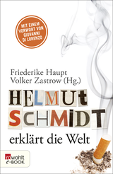 Buchcover von Helmut Schmidt erklärt die Welt von Bernd Mölck-Tassel