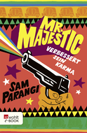 Buchcover von Mr. Majestic verbessert sein Karma von Sam Parangi