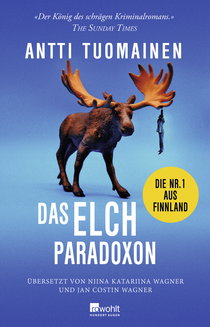 Buchcover von Das Elch-Paradoxon von Antti Tuomainen