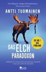 Buchcover von Das Elch-Paradoxon von Antti Tuomainen