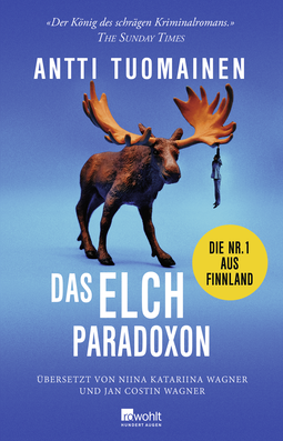 Buchcover von Das Elch-Paradoxon von Antti Tuomainen