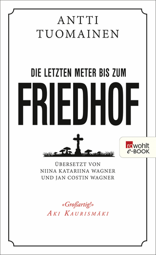 Buchcover von Die letzten Meter bis zum Friedhof