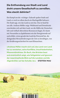 Zusatzmaterial 9783737102346 U4 von Die Unterschätzten: Warum sich unsere Zukunft auf dem Land entscheidet von Andreas Möller