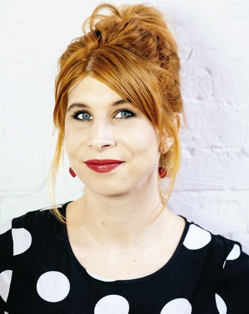 Portrait von Carline Mohr