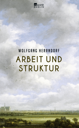 Buchcover von Arbeit und Struktur von Wolfgang Herrndorf