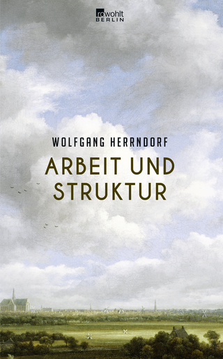 Buchcover von Arbeit und Struktur