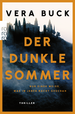 Buchcover von Der dunkle Sommer: Nur einer weiß, was in jener Nacht geschah. von Vera Buck