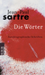 Buchcover von Die Wörter von Jean-Paul Sartre