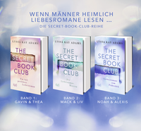 Zusatzmaterial U2 U3 978 3 499 00266 3 003 von The Secret Book Club – Liebesromane zum Frühstück von Lyssa Kay Adams