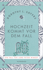 Buchcover von Hochzeit kommt vor dem Fall  von Dorothy L. Sayers