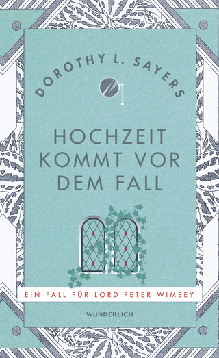 Buchcover von Hochzeit kommt vor dem Fall: Eine Liebesgeschichte mit detektivischen Unterbrechungen. Kriminalroman