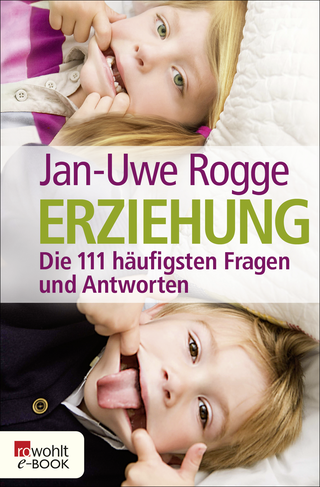 Buchcover von Erziehung: Die 111 häufigsten Fragen und Antworten