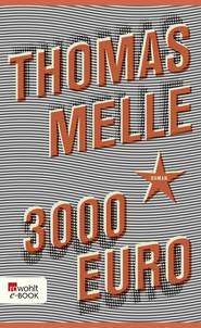 Buchcover von 3000 Euro von Thomas Melle