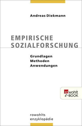 Buchcover von Empirische Sozialforschung: Grundlagen, Methoden, Anwendungen