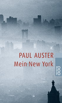 Buchcover von Mein New York von Paul Auster