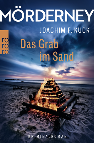 Buchcover von Mörderney: Das Grab im Sand