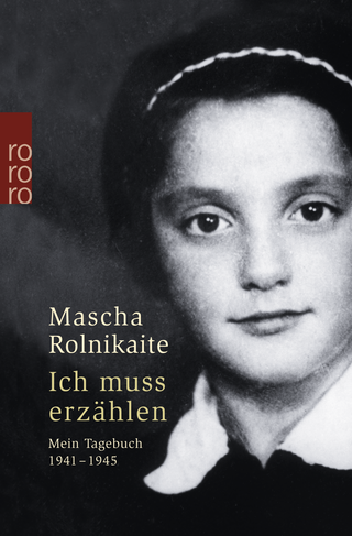 Buchcover von Ich muss erzählen: Mein Tagebuch 1941 - 1945 