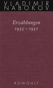 Buchcover von Erzählungen 1935 - 1951 von Vladimir Nabokov