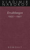 Buchcover von Erzählungen 1935 - 1951 von Vladimir Nabokov