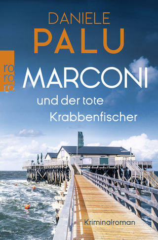 Buchcover von Marconi und der tote Krabbenfischer