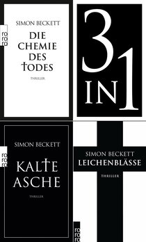 Buchcover von David Hunter: 3in1 Bundle  von Simon Beckett