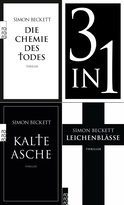 Buchcover von David Hunter: 3in1 Bundle von Simon Beckett