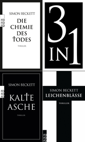 Buchcover von David Hunter: 3in1 Bundle  von Simon Beckett