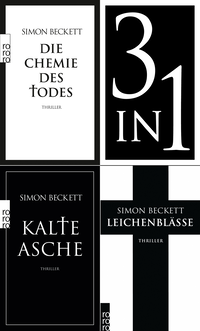 Buchcover von David Hunter: 3in1 Bundle  von Simon Beckett