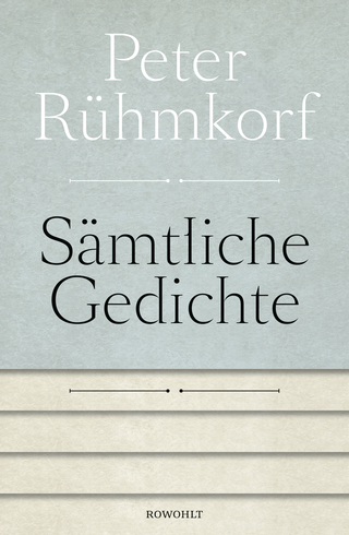 Buchcover von Sämtliche Gedichte 1956 - 2008: Mit einer Auswahl der Gedichte von 1947 - 1955