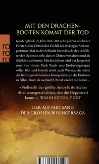 Zusatzmaterial 9783499242229 U4 von Das letzte Königreich von Bernard Cornwell
