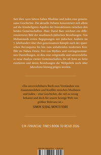 Zusatzmaterial 9783498007904 U4 von Kinder Abrahams : Das lange Jahrtausend muslimisch-jüdischer Geschichte  von Marc David Baer