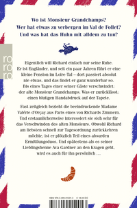 Zusatzmaterial 9783499012013 U4 von Mord & Croissants von Ian Moore
