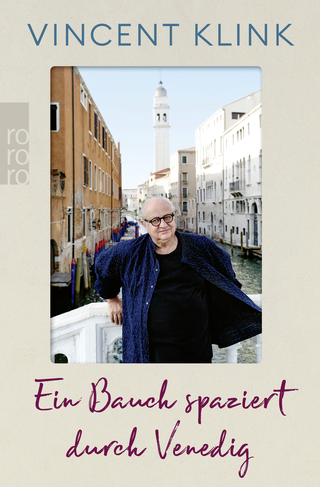 Buchcover von Ein Bauch spaziert durch Venedig