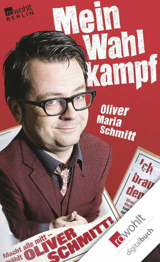 Buchcover von Mein Wahlkampf