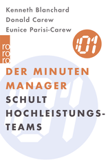 Buchcover von Der Minuten Manager schult Hochleistungs-Teams von Donald Carew