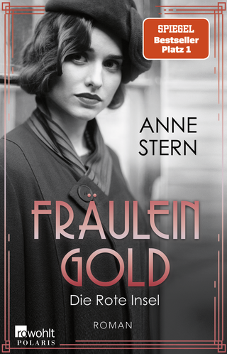 Buchcover von Fräulein Gold: Die Rote Insel
