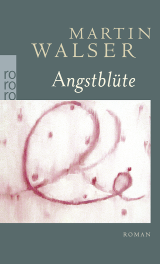 Buchcover von Angstblüte
