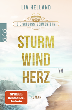 Buchcover von Die Schloss-Schwestern: Sturmwindherz von Liv Helland