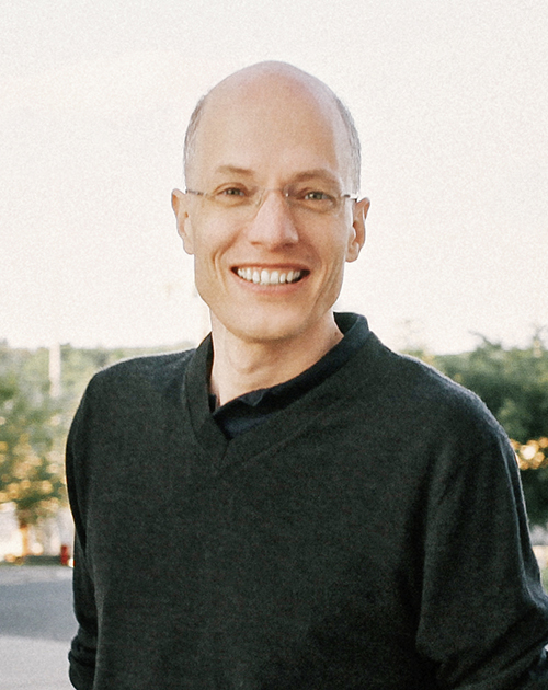 Portrait von Alain de Botton