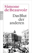 Buchcover von Das Blut der anderen von Simone de Beauvoir