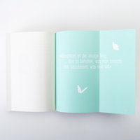 Zusatzmaterial PA 978 3 499 01355 3 innen 034 von The Things we leave unfinished von Rebecca Yarros