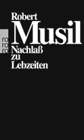 Buchcover von Nachlaß zu Lebzeiten von Robert Musil
