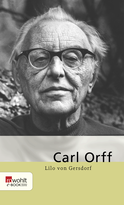 Buchcover von Carl Orff von Lilo Gersdorf