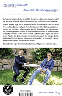 Zusatzmaterial 9783499628658 U4 von Ohne Worte: Was andere über dich denken von Thorsten Havener