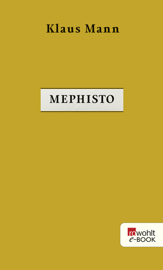 Buchcover von Mephisto: Roman einer Karriere