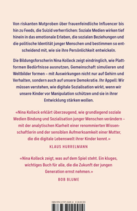Zusatzmaterial 9783737102414 U4 von Der Kampf in den Köpfen: Wie TikTok, Instagram & Co unsere Kinder manipulieren von Nina Kolleck