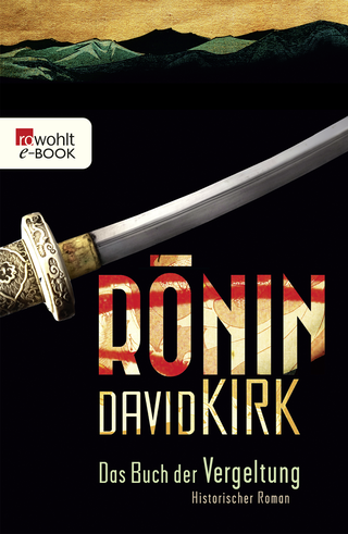 Buchcover von Ronin: Das Buch der Vergeltung