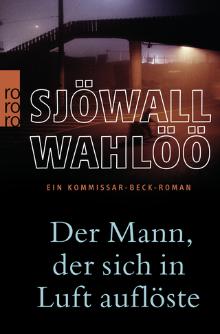 Buchcover von Der Mann, der sich in Luft auflöste: Ein Kommissar-Beck-Roman